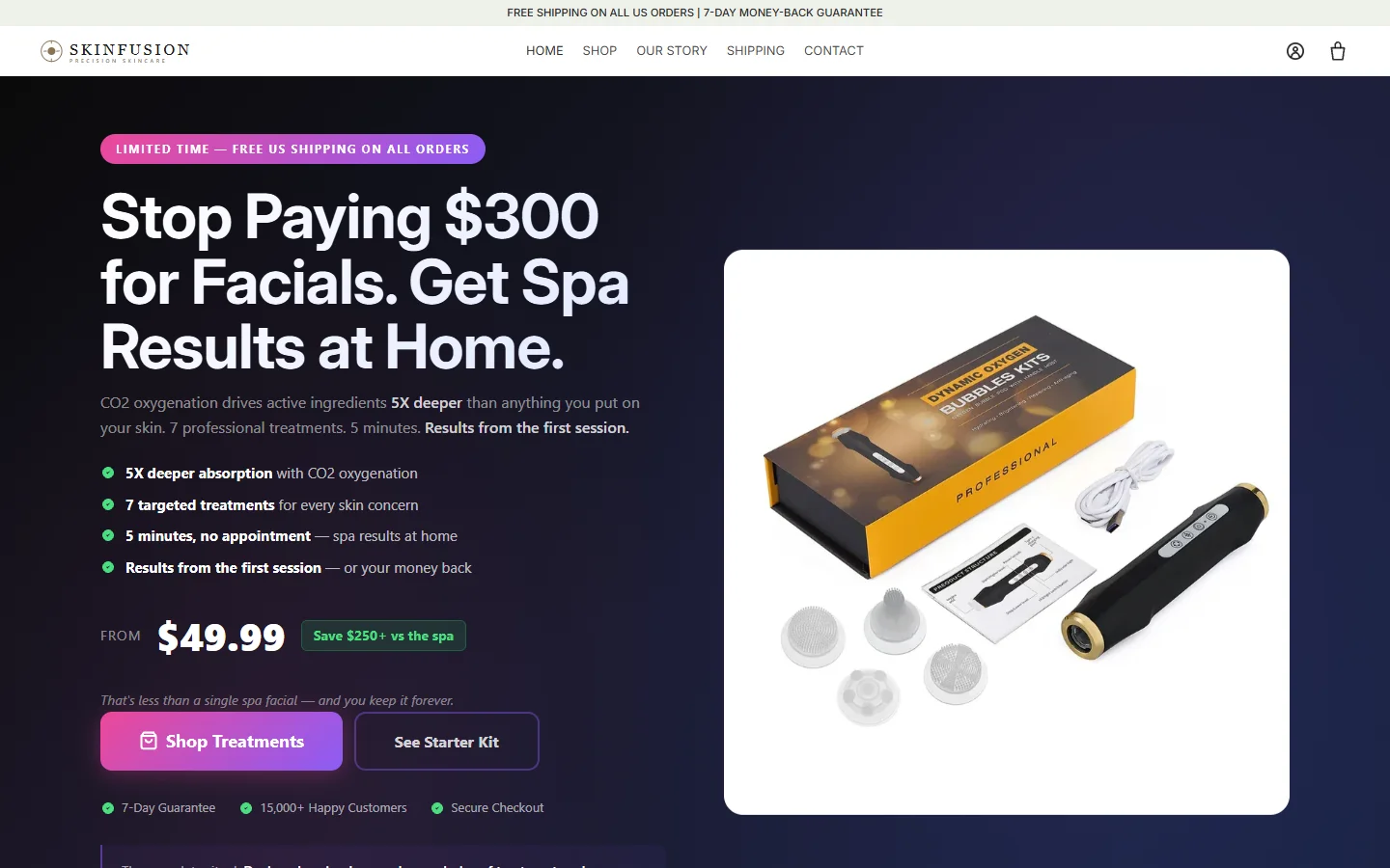 Shopify store designed by Las Vegas web designer Will C.